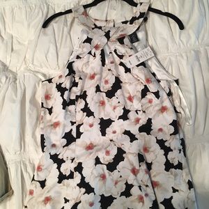 White House Black Market Sleeveless Top NEW